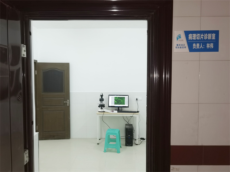切片诊断室